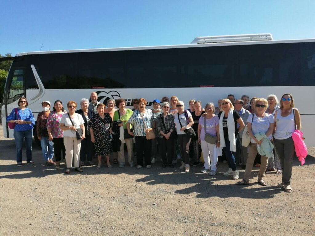 Excursió a Tossa de Mar amb l'AVVEE