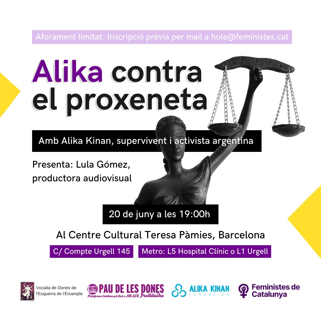 Alika contra el proxeneta