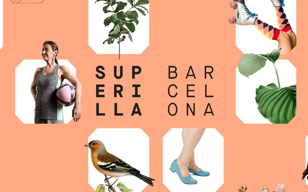 Superilla Barcelona. Presentació de les obres dels eixos verds
