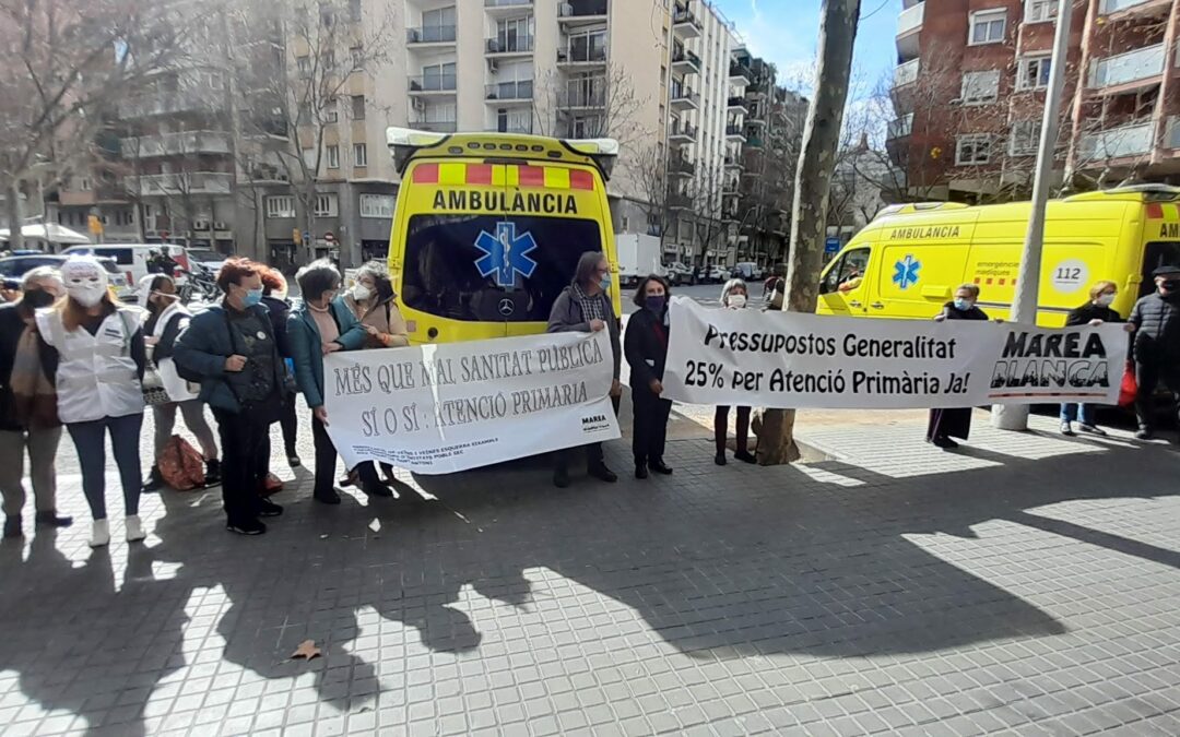 Defensa de la Sanitat pública i la Primària