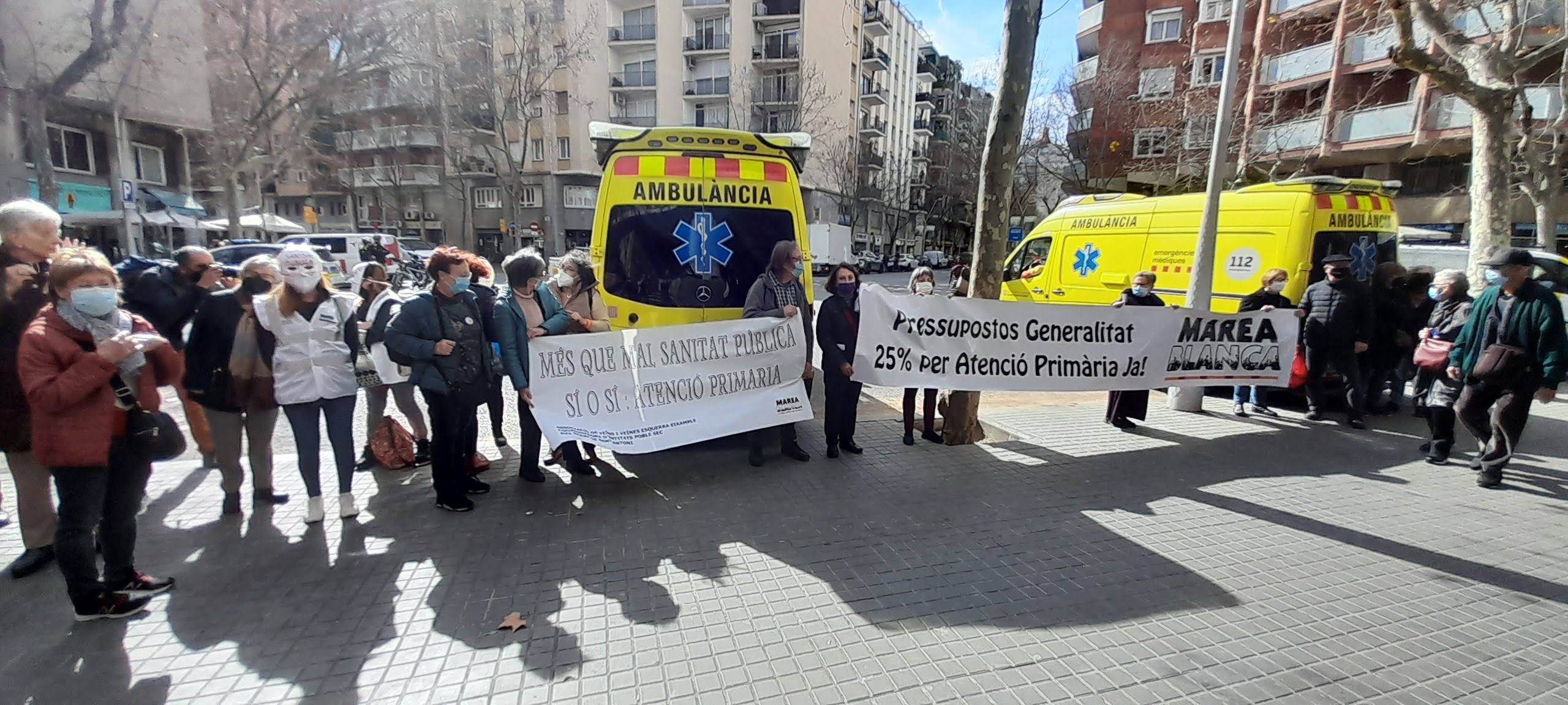 Defensa de la Sanitat pública i la Primària
