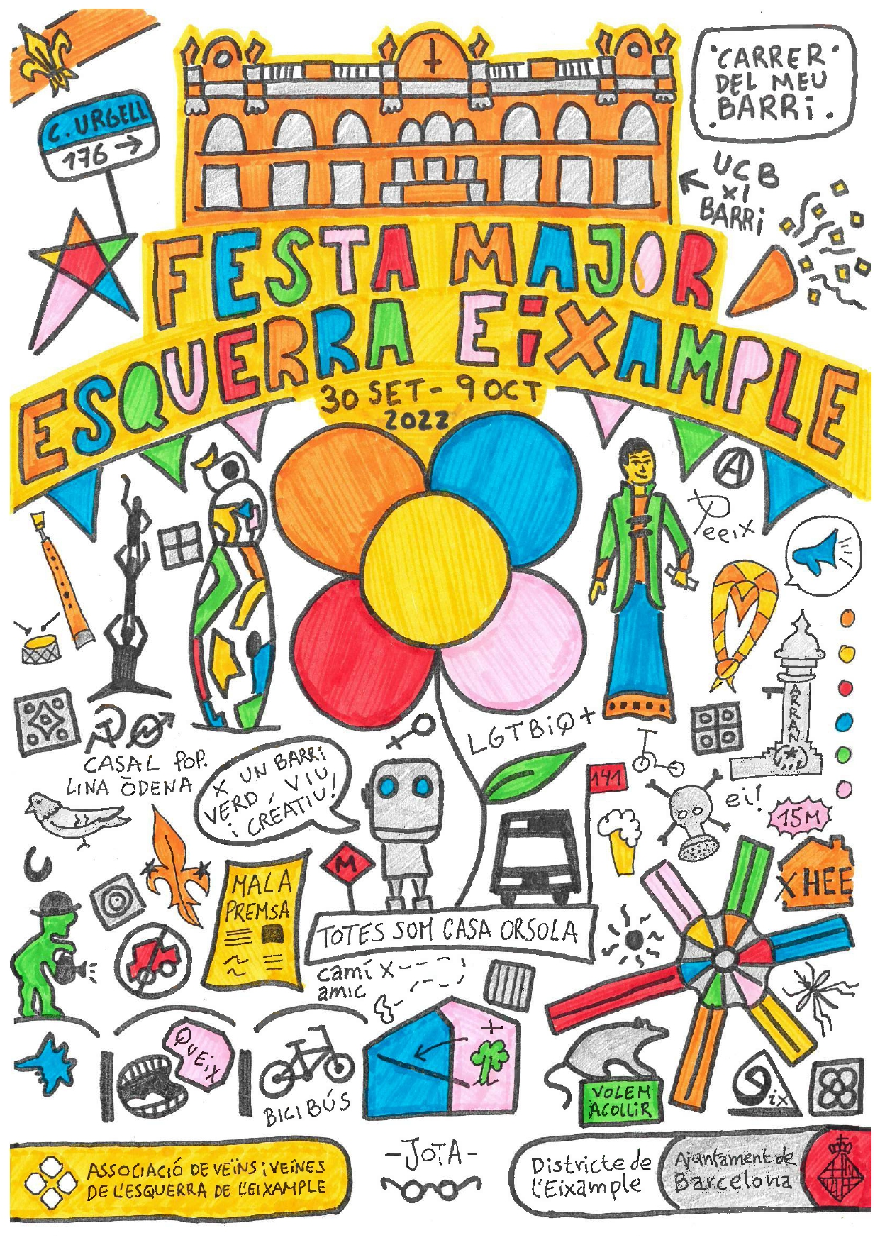 Proposta cartell FM 2022