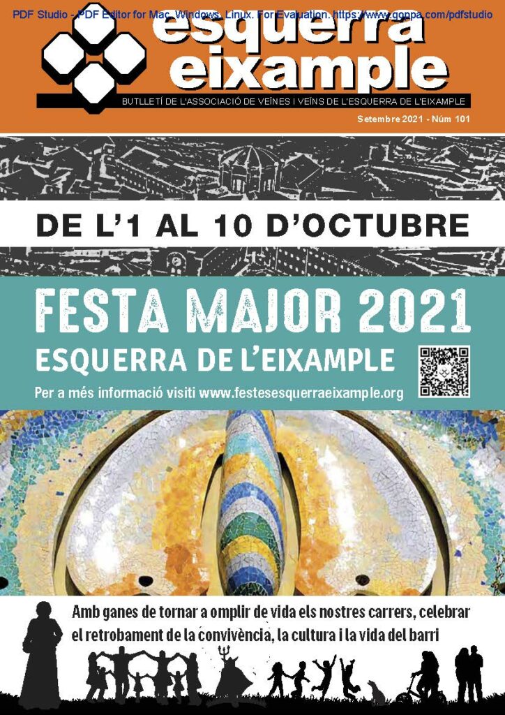 Portada. Setembre 2021, núm. 101