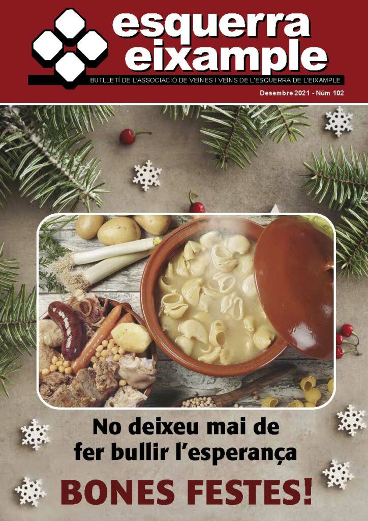 Portada. Desembre 2021, núm. 102