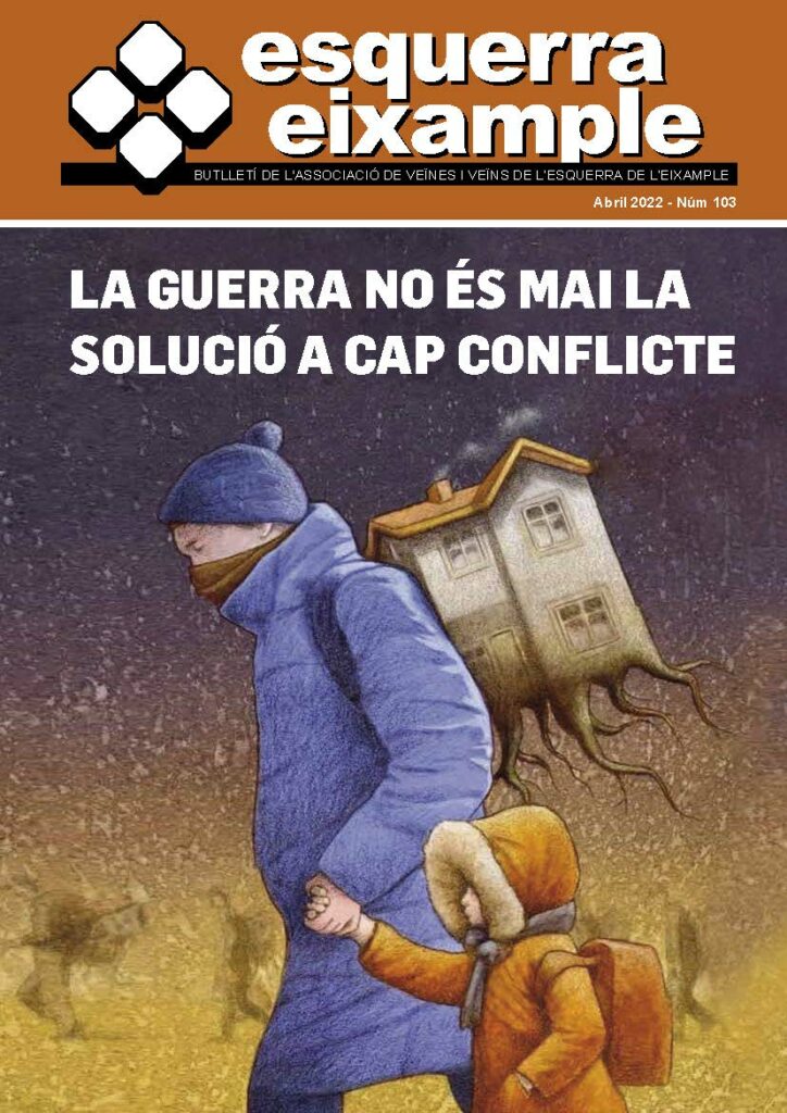 Portada. Abril 2022, núm. 103