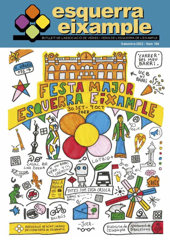 Portada. Setembre 2022, núm. 104