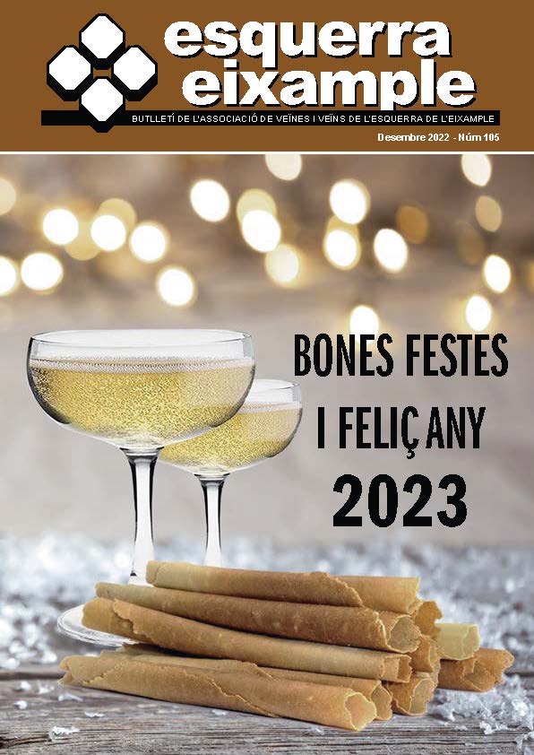 Portada. Desembre 2022, núm. 105