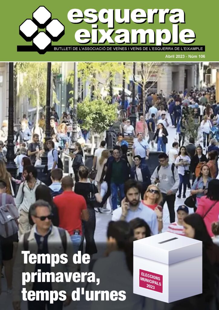 Portada. Abril 2023, núm. 106