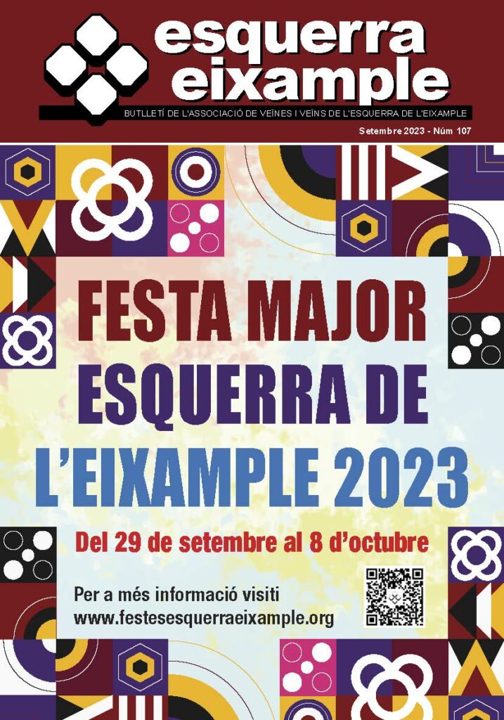 Portada. Setembre 2023, núm. 107