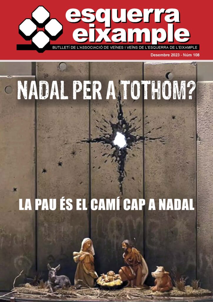 Portada. Desembre 2023, núm. 108