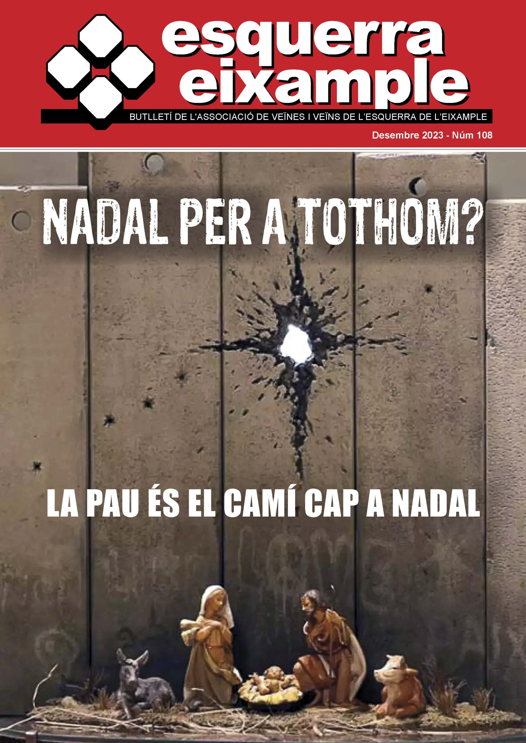 Portada. Desembre 2023, núm. 108