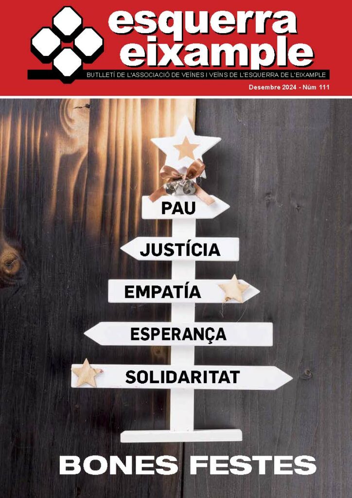Portada. Desembre 2024, núm. 111
