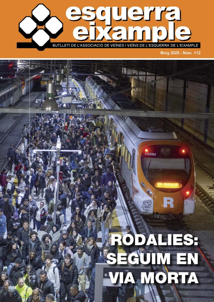 Portada. Maig 2025, núm. 112