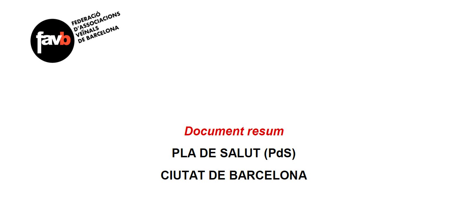 Resum PdS BCN